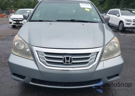 2009 Honda Odyssey Ex из США, поврежденный, VIN 5FNRL38409B006953